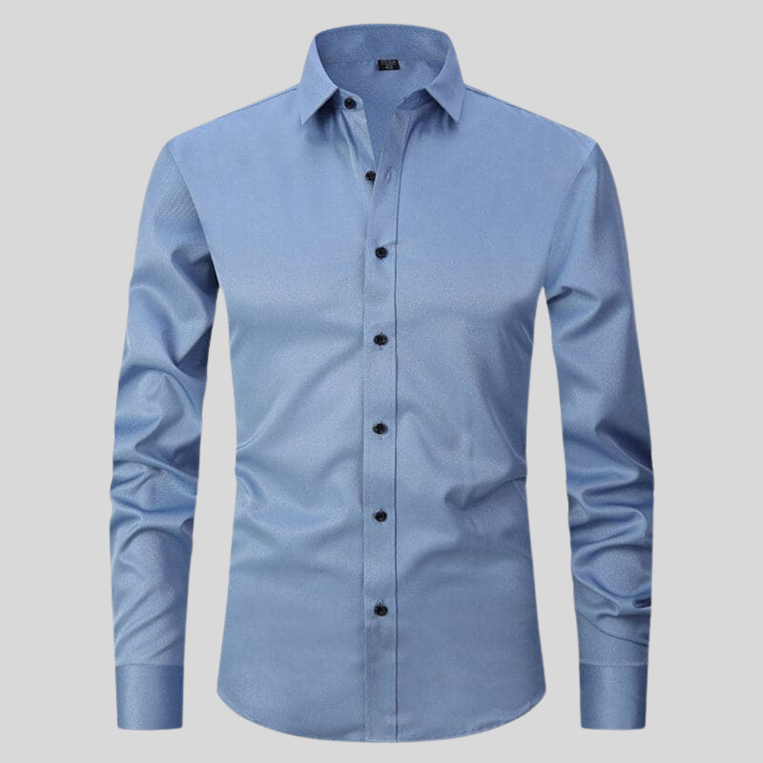 Montiqeu - Slim Fit Overhemd Heren