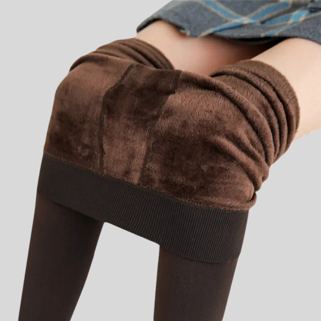 Montiqeu - Winter Legging met Dikke Fleecevoering voor Dames