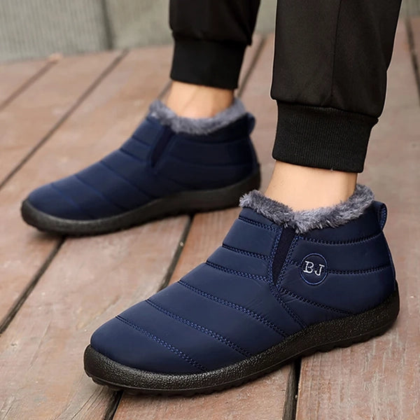 Montique - Waterdichte Winter Slip-on Laarzen voor Dames