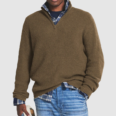 Milan - Luxe Half Zip Sweater