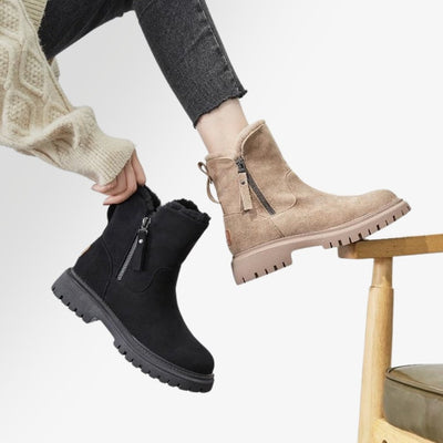 Montiqeu - Warme Winterboots voor Dames