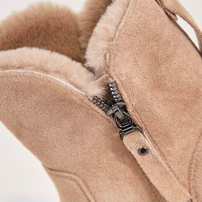 Montiqeu - Warme Winterboots voor Dames